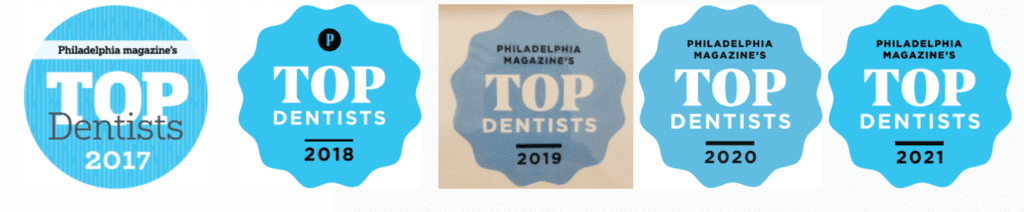 Philadelphia Magazine's Top Dentists Awards