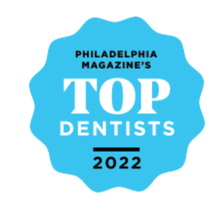 Philadelphia Magazine's Top Dentists 2022 award